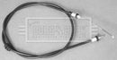 Borg & Beck Brake Cable LH & RH -BKB3691