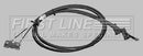 First Line Brake Cable -  Inter - FKB2317 fits Ford Focus (drum) 98-