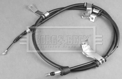 Borg & Beck Brake Cable- LH Rear -BKB3786