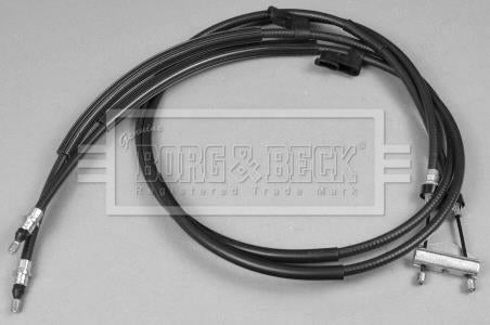 Borg & Beck Brake Cable -  Rear - BKB3783 fits Volvo V40 12-