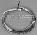 First Line Brake Cable LH & RH - FKB3156 fits Fiat Doblo