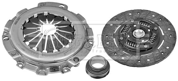 Borg & Beck Clutch Kit 3-In-1  - HK2071 fits Daewoo Kalos 1.4 09/02-