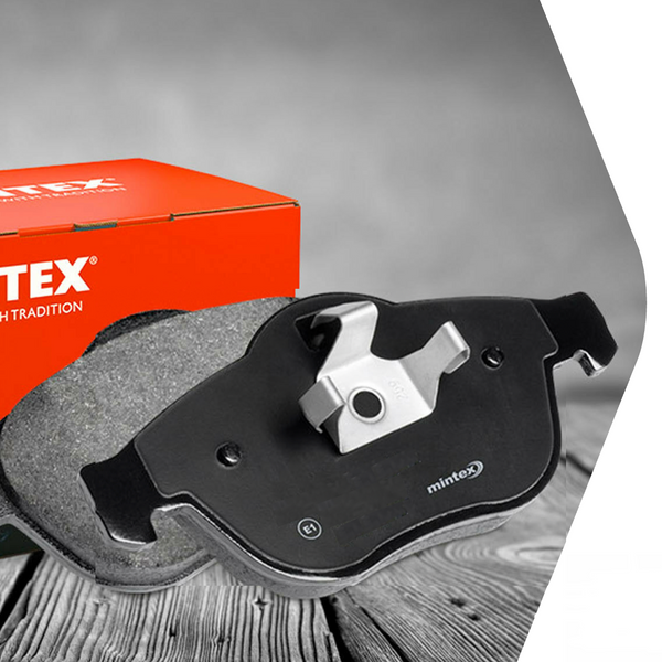 Mintex Rear Car Brake Pads - MDB3469 fits Audi