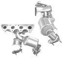 BM Cats Approved Petrol Catalytic Converter - BM91765H with Fitting Kit - FK91765 fits Audi, Volkswagen