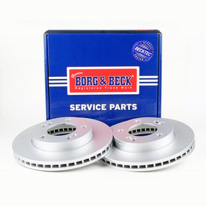 Borg & Beck Brake Disc Pair  - BBD4681 fits Ssangyong Actyon,Rexton 04-