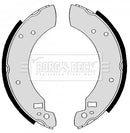 Borg & Beck Brake Shoes  - BBS6119 fits Ford