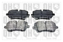 Quinton Hazell Brake Pad Set - BP1893