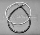 First Line Brake Cable LH & RH - FKB1096 fits BMW 5 Series 81-89
