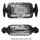 BM Cats Approved Petrol Catalytic Converter - BM91369H with Fitting Kit - FK91369 fits Kia