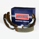 Borg & Beck Brake Shoes  - BBS6211 fits Ford Escort R90 approved
