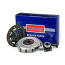 Borg & Beck Clutch 3In1 Csc Kit  - HKT1180 fits Volvo S40/Ford Focus 1.6i -06