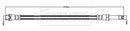 Borg & Beck Brake Hose  - BBH8761 fits Sprinter various models 2006>