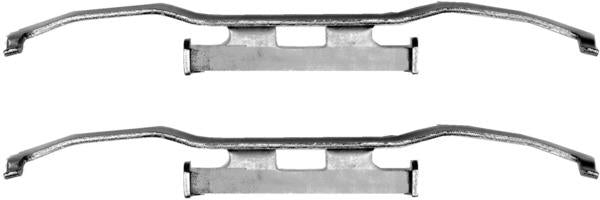 Textar Brake Pad Fitting Kit - 82058400