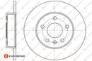 Eurorepar Brake Disc - 1618883180