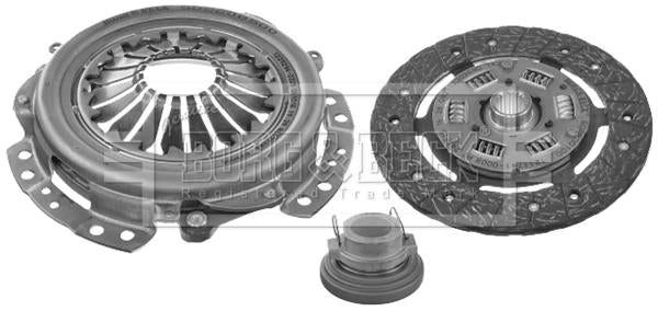 Borg & Beck Clutch Kit 3-In-1  - HK8902 fits Lada 1200,1300,1500,Niva,Riva
