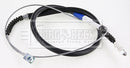 Borg & Beck Brake Cable- RH Rear -BKB2235