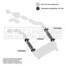First Line Turbo Hose Part No -FTH1291