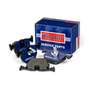 Borg & Beck Rear Brake Pad Set - BBP1844 fits Land Rover Range Rover 02-