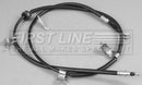First Line Brake Cable- LH Rear -FKB2932