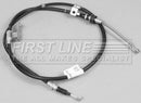 First Line Brake Cable- RH Rear - FKB2540 fits Mazda Premacy 99-