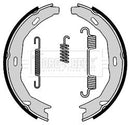 Borg & Beck Brake Shoes Part No -BBS6408