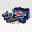 Borg & Beck Brake Pad Set - BBP1302 fits Ford Escort/Granada/Sierra