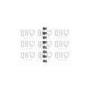 Quinton Hazell Brake Fitting Kit - BFK688