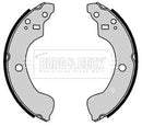 Borg & Beck Brake Shoes  - BBS6358 fits Nissan Almera  01/00 - 05/07
