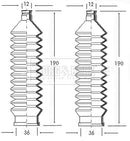 Borg & Beck Steering Gaiter Kit Part No -BSG3013