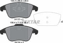 Ford Jaguar Land Rover Mg Volvo, Brake Pad Set - Textar 2412305
