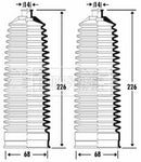 Borg & Beck Steering Gaiter Kit Part No -BSG3328