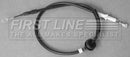 First Line Brake Cable- LH Rear -FKB3246