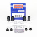 Borg & Beck Fitting Kit -  Pads  - BBK1528 fits Peugeot 308 09/07-