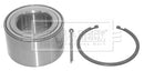 Borg & Beck Wheel Bearing Kit  - BWK1047 fits Nissan X-Trail 4x4 - Rear