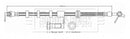 Borg & Beck Brake Hose  - BBH8734 fits RANGE ROVER IV L405 2012>