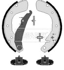 Borg & Beck Brake Shoe Kit Part No -BBS1093K