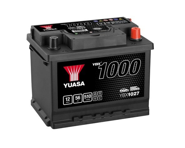 Yuasa YBX1027 CaCa Car Battery - 027