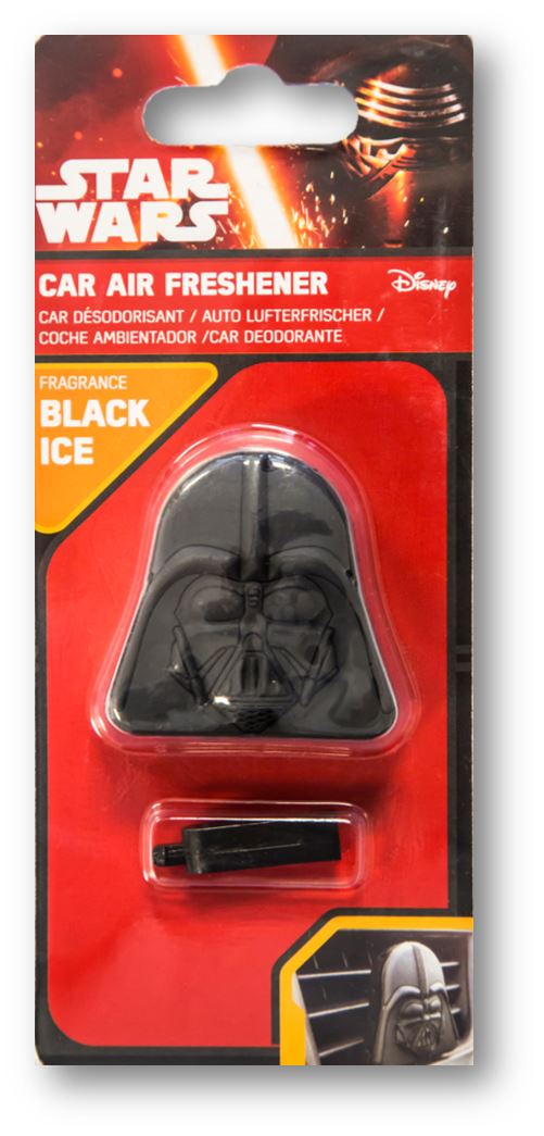 Star Wars SWV003 3D Air Freshener - Darth Vader