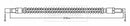 Borg & Beck Brake Hose  - BBH6569 fits Jaguar XJ,XJSC