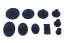 Power-Tec 92401 Glue Pad Kit 10pc