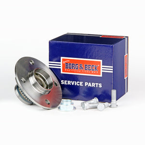 Borg & Beck Wheel Bearing Kit  - BWK1043 fits Nissan Almera with ABS - Rear