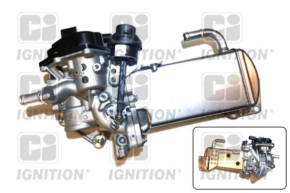 QH Air cooled Fuel Exhaust Gas Recirculation Egr Valve - XEGR204