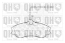 Quinton Hazell Brake Pad Set - BP968