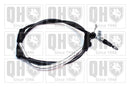QH Right Rear Brake Cable 1663mm BC3632