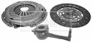 Borg & Beck Clutch 3In1 Csc Kit  - HKT1250 fits VAG A3, Leon, Golf 1.9TDi