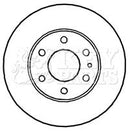 Key Parts Brake Disc Pair  - KBD4709 fits Iveco Daily 06-