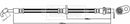 Borg & Beck Brake Hose  - BBH8670 fits SUBARU Tribeca 01/05-03/14