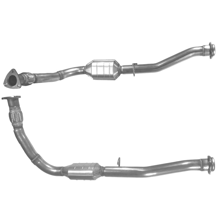 BM Cats Approved Diesel Catalytic Converter - BM80220H with Fitting Kit - FK80220 fits Land Rover