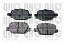 Quinton Hazell Brake Pad Set - BP1222