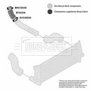 Borg & Beck Turbo Hose Part No -BTH1310